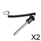 thumbnail image 1 of 2 Pines De Pila De Pesas Con Cable De Bloqueo De Cuerda De Tracción, Pieza De Repuesto Para Equipo De Gimnasio, Color Negro, 8mm X 125mm, 1 of 8