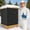 79" × 28", variant on 79" x 18" Winter Bee Hive Insulation Wrap for 8 & 10 Frame Beehives - Adjustable Beehive Wrap Fits 1 Deep + 1 Medium Boxes, 600D Oxford  Windproof Thermal Cover, Durable Beekeeping Supplies