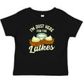 thumbnail image 3 of Inktastic Hanukkah Funny Here for Latkes Boys or Girls Baby T-Shirt, 3 of 5