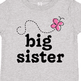 thumbnail image 4 of Inktastic Big Sister Butterfly Announcement Girls Toddler T-Shirt, 4 of 5