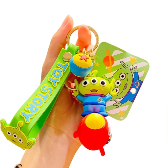 Llavero Toy Story Marciano Rocket