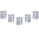 thumbnail image 1 of Trenza para El cabello ANGGREK 100 piezas Puños Coloridos Anillos de Decoración 7 colores, 1 of 3