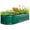 6x2x1 ft Green, variant on King Bird 6x2x1 ft Raised Garden Bed Kit Elevated Planter Box Galvanized Steel for Indoor Outdoor for Vegetables Flowers Patio Gardening Dark Gray