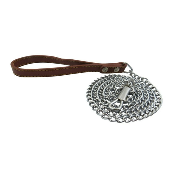 Cadena Para Perro GIMEX Con Asa PVC 2.0Mmx48'