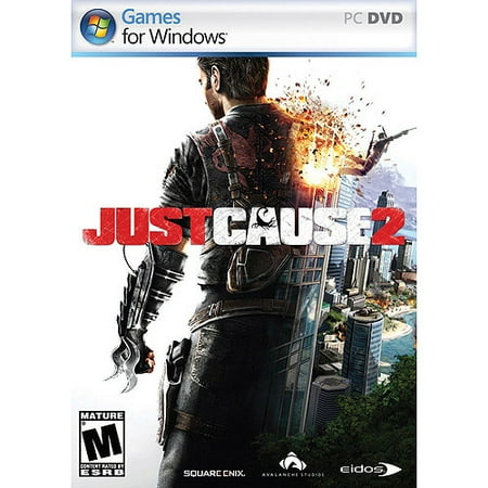 Just Cause 2 ESD Game (PC) (Digital Code)