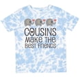 thumbnail image 3 of Inktastic Cousins Make the Best Friends Boys or Girls Toddler T-Shirt, 3 of 5
