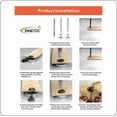 thumbnail image 3 of 70 Sets 15mm 5/8" Heavy Duty Snap Fasteners Kit, Metal Snaps for 15mm,, 3 of 5
