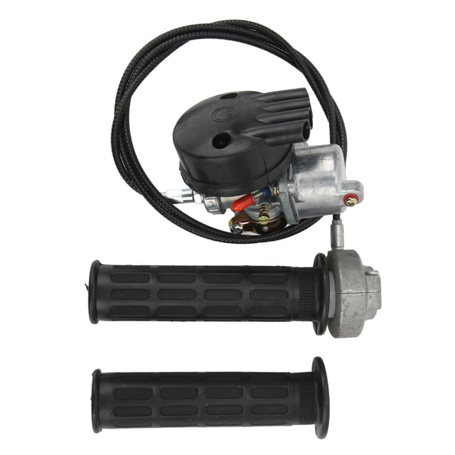Juego De Cables De Empuñadura De Acelerador De Carburador BOROCO Para Bicicleta Motorizada De 49cc, 60cc, 66cc, 80cc, 2 Tiempos