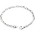 thumbnail image 4 of Pompeii Men's 14k Gold (15gram) or Platinum (28gram) 4.5mm Link Bracelet 8.5" (,), 4 of 4
