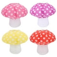 thumbnail image 1 of MasteelfCA 4Pcs Mushroom-shaped Lantern Folding Paper Lantern Creative Party Layout Props, 1 of 8