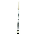 thumbnail image 3 of Vsenkes 57" Billiard Pool Cue Stick Accessories Portable 2 Shaft for Billiard Player White and Blue, 3 of 9