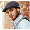 thumbnail image 6 of Dream Lifestyle Mens Cotton Newsboy Cap Adjustable Ivy Hat Driving Hunting Cabbie Hats 1PC, 6 of 8
