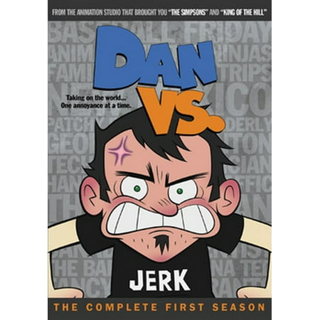 Dan Vs.: The Complete First Season (DVD)