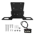 thumbnail image 5 of Motorcycle License Plate Holder Bracket with LED Light Fit for HONDA CBR150R 16?18, 5 of 5
