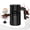Black, variant on JOVELL Electric Milk Frother 4 in 1, Automatic Milk Steamer with Temperature Control, 12oz Warm and Cold Foam Maker for Coffee Latte Cappuccino, White