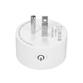 thumbnail image 1 of Smart Socket WiFi Wireless Remote Control Outlet Timer Smart Socket Smart Mini Plastic 2.4GHZ Power Socket US Plug, 1 of 9