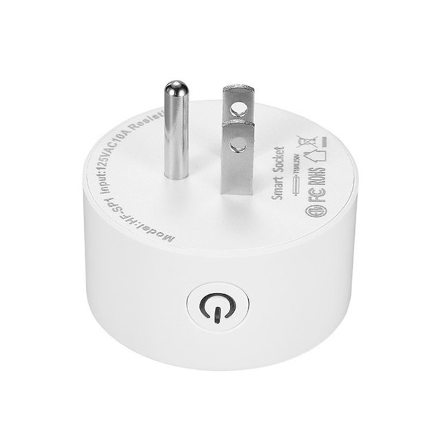 Smart Socket WiFi Wireless Remote Control Outlet Timer Smart Socket Smart Mini Plastic 2.4GHZ Power Socket US Plug