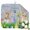 Blue, variant on Dish Drying Mat for Kitchen Countertop, Easter Eggs Bunny Absorbent Microfiber Dish Mat Quick Dry Non Slip Draining Mat Kitchen Drying Pad for Dishes, Utensils 16x18 Inch Flower Butterfly Wood Grain