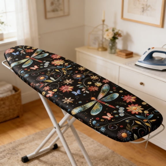 Ironing Board Cover With Extra Thick Padding And Secure Elastic Edge For Smooth Ironing Experience Furniture Protection
