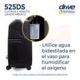 thumbnail image 4 of Concentrador De Oxígeno Devilbiss  5 Lts Drive Con 2 Vasos DRIVE DEVILBISS R-C525-2VA-2CA, 4 of 8