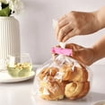 thumbnail image 4 of Boreal Craft Purpose Bread Sealing Clip Food Bag Sealing Clip Lock Type Type Food Preservation Sealing Clip Very Strong Seller Vacuumed Seal Bags for Food, 4 of 7