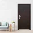 thumbnail image 2 of Puerta De Seguridad Sevilla 95-205 Cm Apertura Derecha 100% Acero Color Chocolate, 2 of 6
