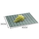 thumbnail image 4 of Kitchen Sink Mat - 2Pack Adjustable Sink Protector Mat for Kitchen Ceramic/Stainless Steel Sink, Easy to Clean, DIY Cut, 4 of 5