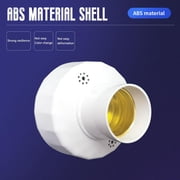 Motion Sensor E27 Light Bulb Socket Adapter