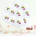 thumbnail image 5 of 10pcs 12 Inches Excavator Construction Vehicle Printing Balloons Set Birthday Party Supplies Latex Balloons Party Decoration Without Ribbon(White), 5 of 8