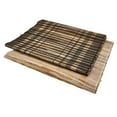 thumbnail image 5 of Saro Lifestyle Striped Water Hyacinth Table Runner, 5 of 5