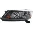 thumbnail image 3 of Garage-Pro Driver and Passenger Side Headlight for Honda Accord 2008-2012 Halogen With bulb(s) CAPA Sedan Replaces# 33150TA0A01 33100TA0A01, 3 of 8