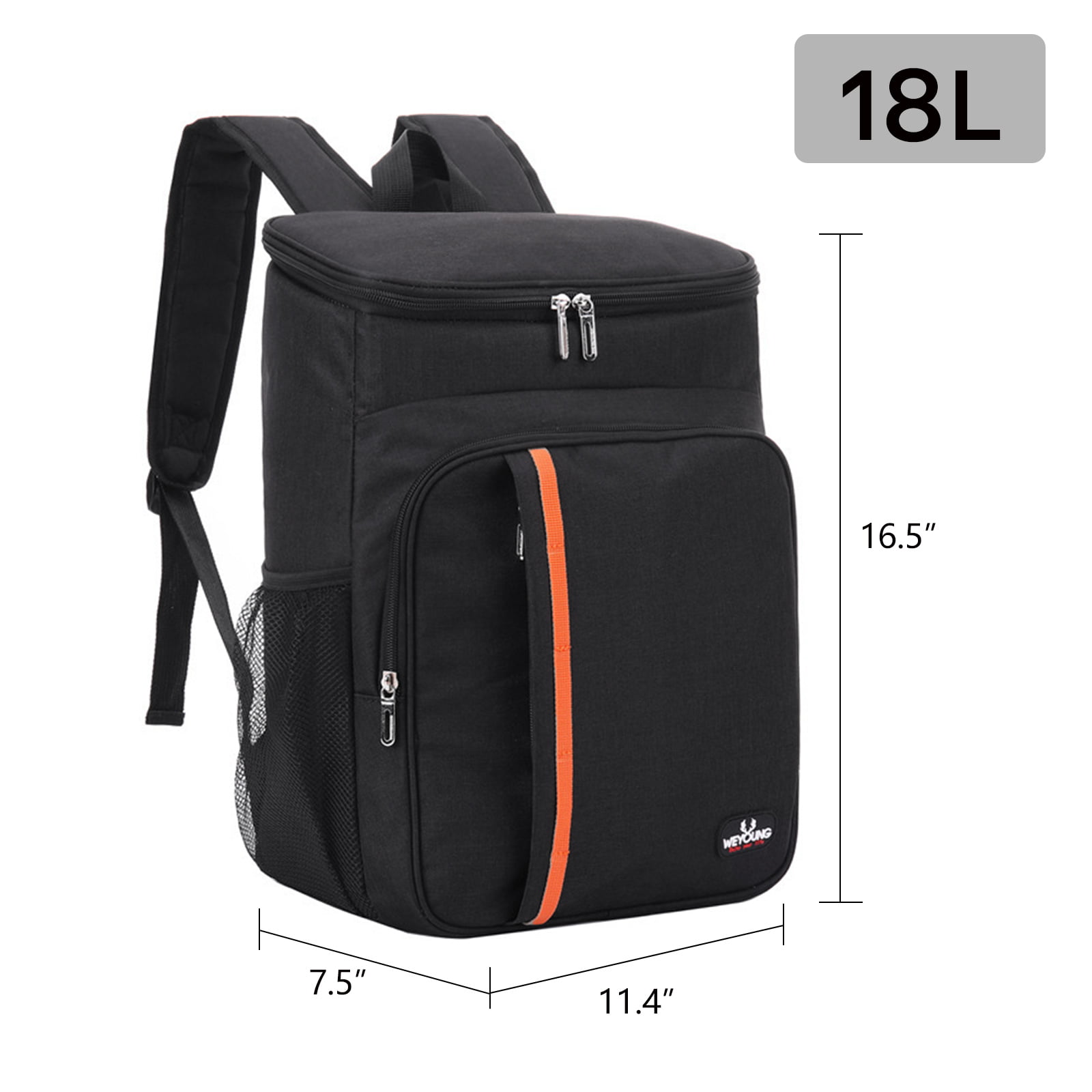 Large Capacity Cooler Bag Waterproof Oxford Portable Thermal Lunch Bags  Insulated Freezer Bag Camping Picnic Food Storage Bag