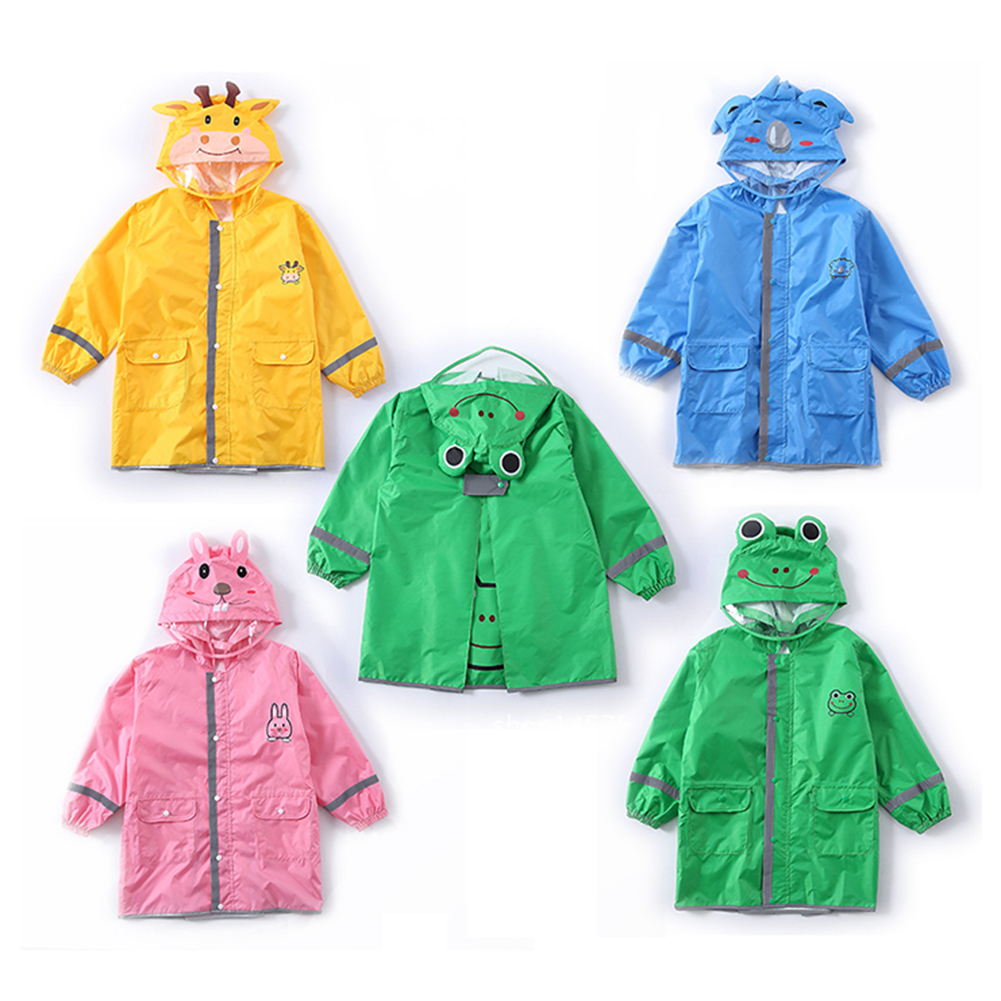 Cheers.US Children Kids Baby Boys Girls 3D Cartoon Animal Hooded