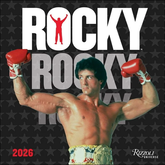 Rocky 2026 Wall Calendar, (Paperback)
