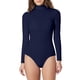 thumbnail image 1 of Body de manga larga y cuello alto para mujer: prenda interior ajustada para combinar con otras prendas y para el uso diario, 1 of 6