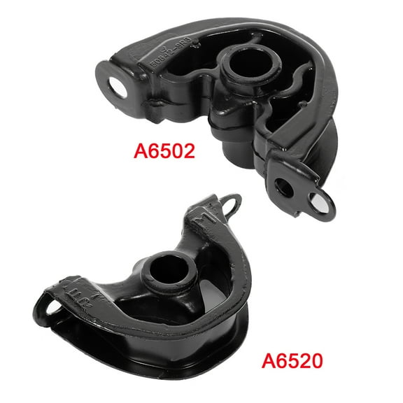 AUTOMUTO Engine Mount motor kit fit for 1997-2000 for Acura EL 1994-2001 for Acura Integra 1992-2000 for Honda Civic 1993-1997 for Honda Civic del Sol