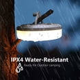 thumbnail image 6 of Luvan Outdoor Camping Lights Lantern,4 in 1 Waterproof Rechargeable Tent Light String for Garden,Yard,Hiking,Fishing,Emergency, 6 of 12