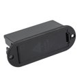 thumbnail image 4 of Guitar Battery Holder,PU Leather Electric Guitar Guitar Pickup Battery Case Guitar Battery Box Future-Proof Design, 4 of 8