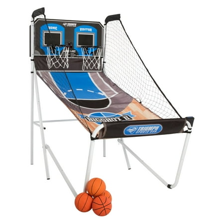 Triumph Sports USA Big Shot II Double Shootout Basketball Game