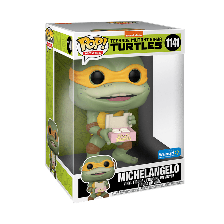 【未開封】 FUNKO POP TMNT タートルバン ミケランジェロ アメトイ Funko Pop! Vinyl Figure Jumbo: Teenage Mutant Ninja Turtles
