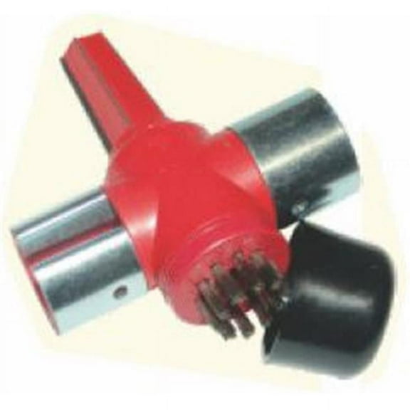 E-Z Red  4-N-1 Battery Cleaner and Reshaper - Packaged