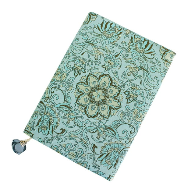 crativent Elegant Fabric Book Cover Case Journal Diary Decor Gift A5 A6 Stylish Notebook Covers Protector Not Easy To Break Tear