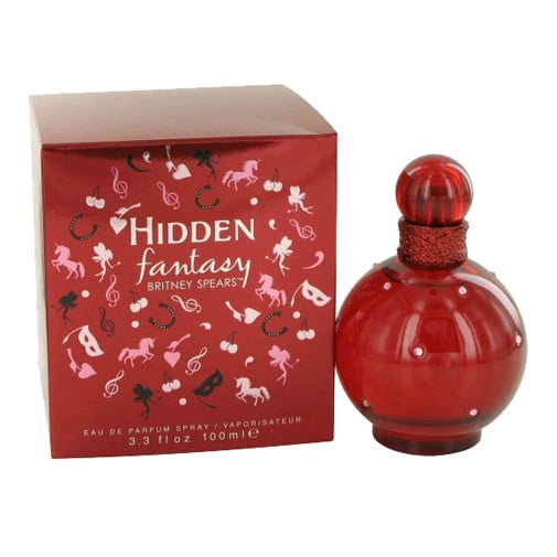Hidden Fantasy by Britney Spears, 3.3 oz Eau De Parfum Spray for women