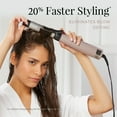 thumbnail image 2 of Remington Pro Wet2Style 1.25" Ceramic Titanium Hot Air Spring Hair Curling Iron, Pink, AS14A10, 2 of 9