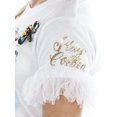 thumbnail image 2 of Ava by Pol' Atteu Girlz Designer 90210 3D TEE, 2 of 2