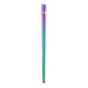 PAPER & QUARTZ Holographic Iridescent Rainbow Kitchen Utensil Chopsticks in Stainless Steel