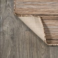 thumbnail image 5 of JONATHAN Y JONATHAN  Y Finn Modern Farmhouse Wide Stripe Area Rug 6' Square, 5 of 5