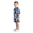 thumbnail image 2 of Marvel Spiderman Toddler Boys’ Resort Shirt and Shorts Set, 2-Piece, Sizes 12M-5T, 2 of 10