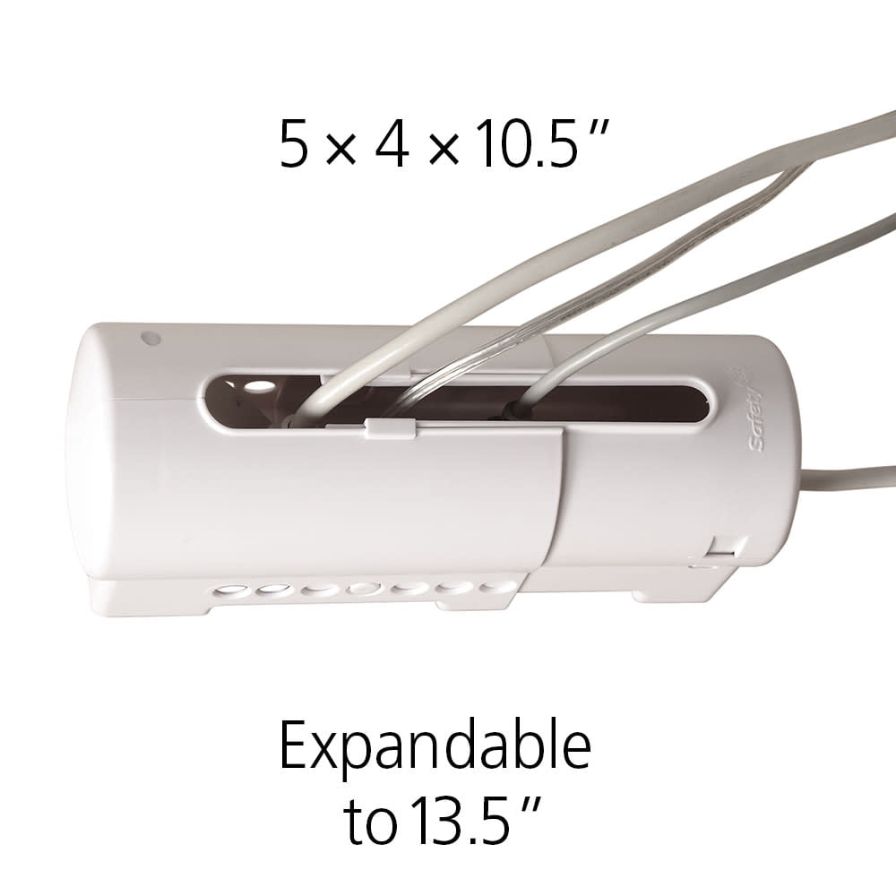 Safety 1st Power Strip Cover White, 2 Pack