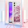 thumbnail image 4 of Funda FOXDOCK para Samsung Galaxy A06 con Cuerda Ajustable, Brillo Líquido, Protección Antigolpes y Lente – Ideal para Regalo, 4 of 6